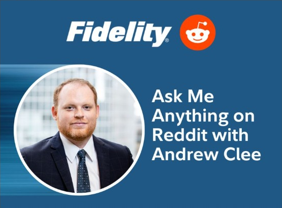 Ask Me Anything on Reddit with Andrew Clee