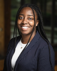 Headshot of Sarah Akpesse.
